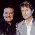 'Extras': Bowie starred in episode