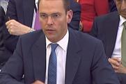 James Murdoch: re-elected chairman of BSkyB