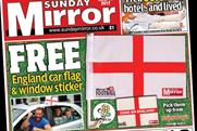 Sunday Mirror: posts strong figures for May