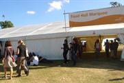 Piggotts supply marquees for Lambeth County Show: pictures 