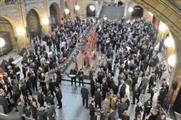 Farnnborough International Airshow NHM launch: pictures