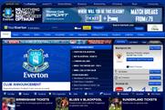 Everton FC: digital site gets a revamp next year