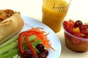 Tweet what school kids eat