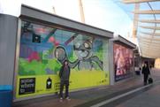 O2 dontates space to graffiti exhibition