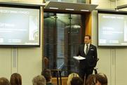 Culture minister Ed Vaizey at a media event last week