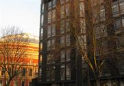 Royal College of Arts building, in Kensington