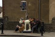 Gromit: character appears in Visit Bristol campaign
