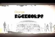 Orange RockCorps: wants singers to help campaign