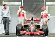F! team McLaren was at Westfield London