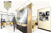 Michaeljohn: Mayfair store receives treatment from Caulder Moore 