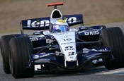 Williams: being sponsored by All Saints