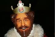 Burger King: The King mascot set to tour the UK
