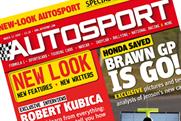 Autosport: major redesign for Haymarket title