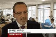 Keitch: TV and newspaper blitz