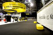 Adidas experience at Marathon Expo