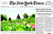 New York Times: discusses pay cuts