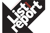List Report 2009: transactional data on the rise
