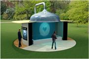 Interact 20|20's B&Q sustainable living installation