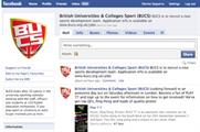 Sport England ties with Facebook for grass-roots sports promotions