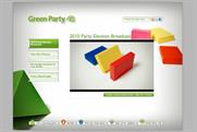 Green Party: Glue London digital election campaign