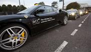 Virgin Media promotes ultra fast broadband with luxury taxis