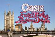 oasis: 'make lunchtimes better' campaign theme
