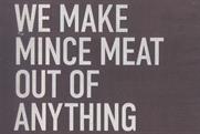 Game: press ad wording plays on horsemeat scandal