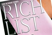 The Sunday Times: Rich List supplement boosted circulation