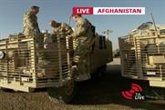 TA: live ads, featuring real soldiers, aim to change perceptions