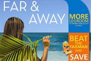 Thomas Cook ad: 'Beat the Taxman'