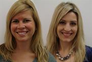 Microsoft ad hires: Mastoras (left) and Ellis