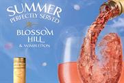 Blossom Hill: campaign tied into Wimbledon fortnight