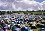 Glastonbury weather