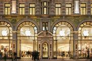 Apple: Regent Street store in London