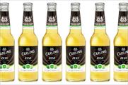 Carling Zest: citrus beer from the Molson Coors brand