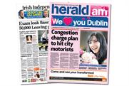 Independent Newspapers is bleeding ads into editorial while Herald AM went pick for St Valentine's Day