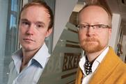 Bill Hartley and Giles Hepworth: join JWT