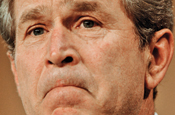 George Bush...DDB ad for Philips