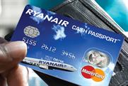 Ryanair: airline launches its cash passport