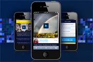 Mobile: now accounts for 10 per cent of all digital adspend 