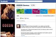 Odeon: readies Facebook app