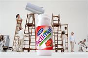 Actimel: Hypernaked won the account