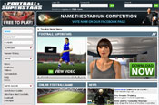Football Superstars: virtual sports site