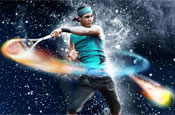 Rafael Nadal: stars in new ATP campaign