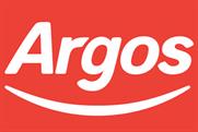 Argos: takes the top spot in BR's app chart