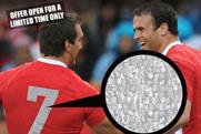 Playing2: fans to be offered the chance to have their faces on players' shirt numbers