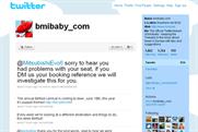 Bmibaby_com: attracts Twitter followers