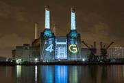 EE: marked the launch of its 4G services with a party at Battersea Power Station
