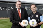 188Bet takes on Aston Villa sponsorship
