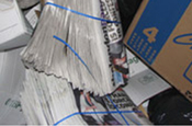 Newspapers: struggle to attract advertising